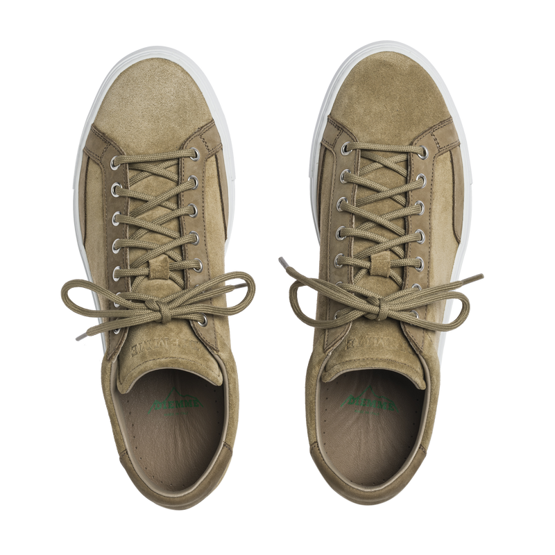 Veneto Low Taupe Suede M